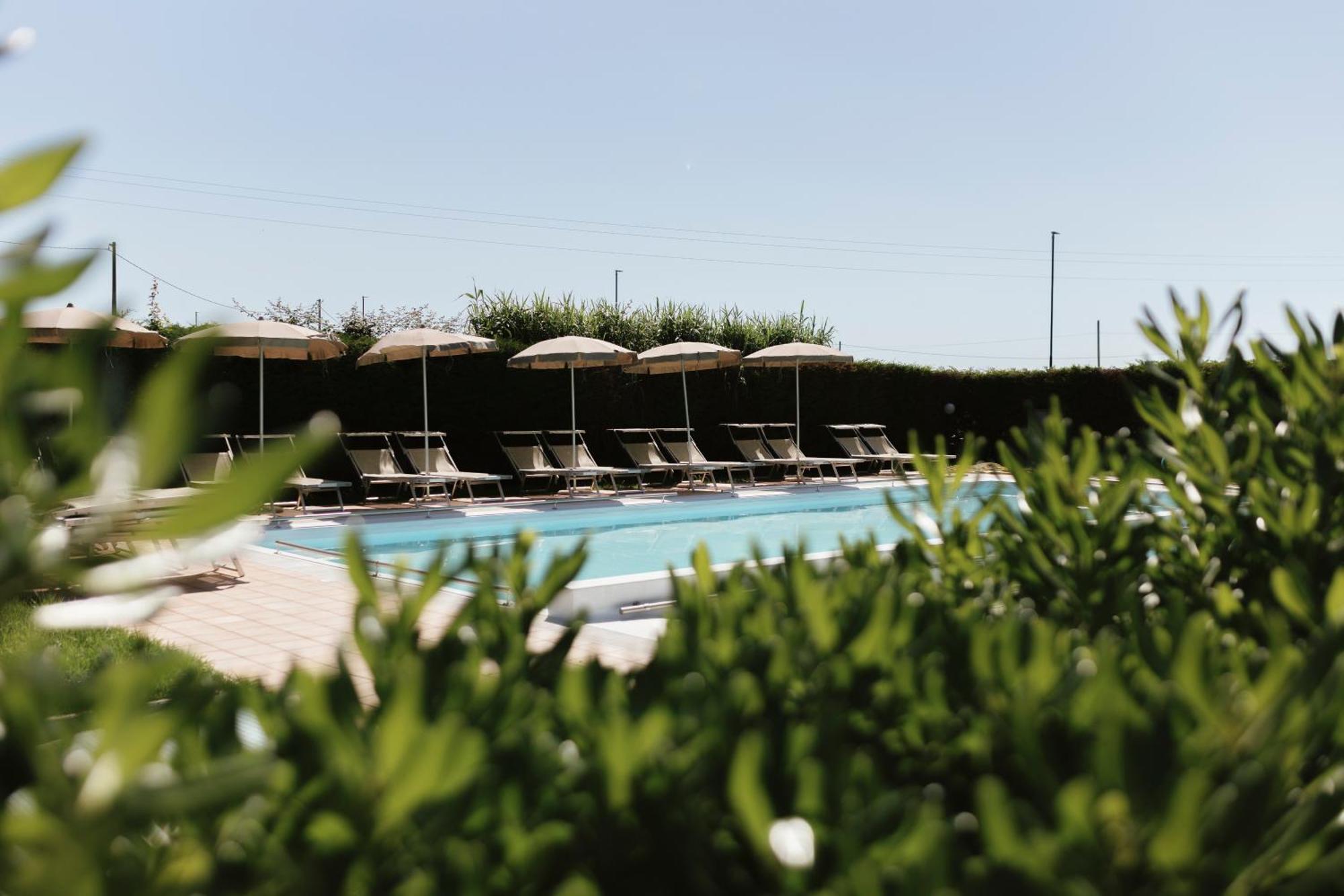 Villa Chiara Porto Recanati Eksteriør billede