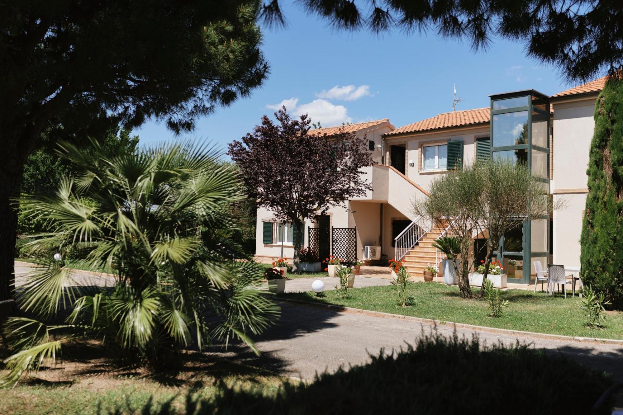 Villa Chiara Porto Recanati Eksteriør billede