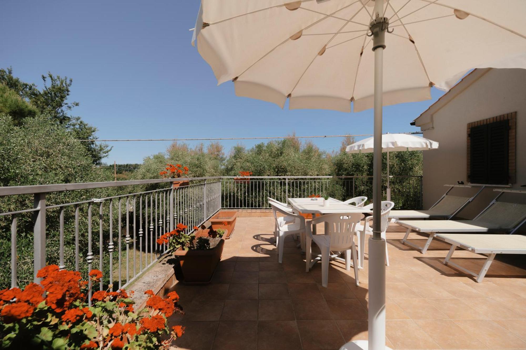 Villa Chiara Porto Recanati Eksteriør billede