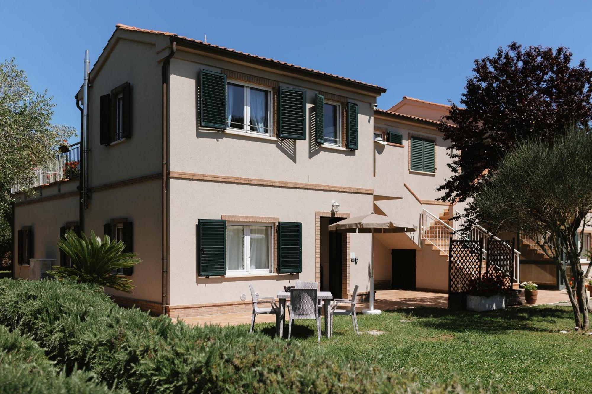 Villa Chiara Porto Recanati Eksteriør billede