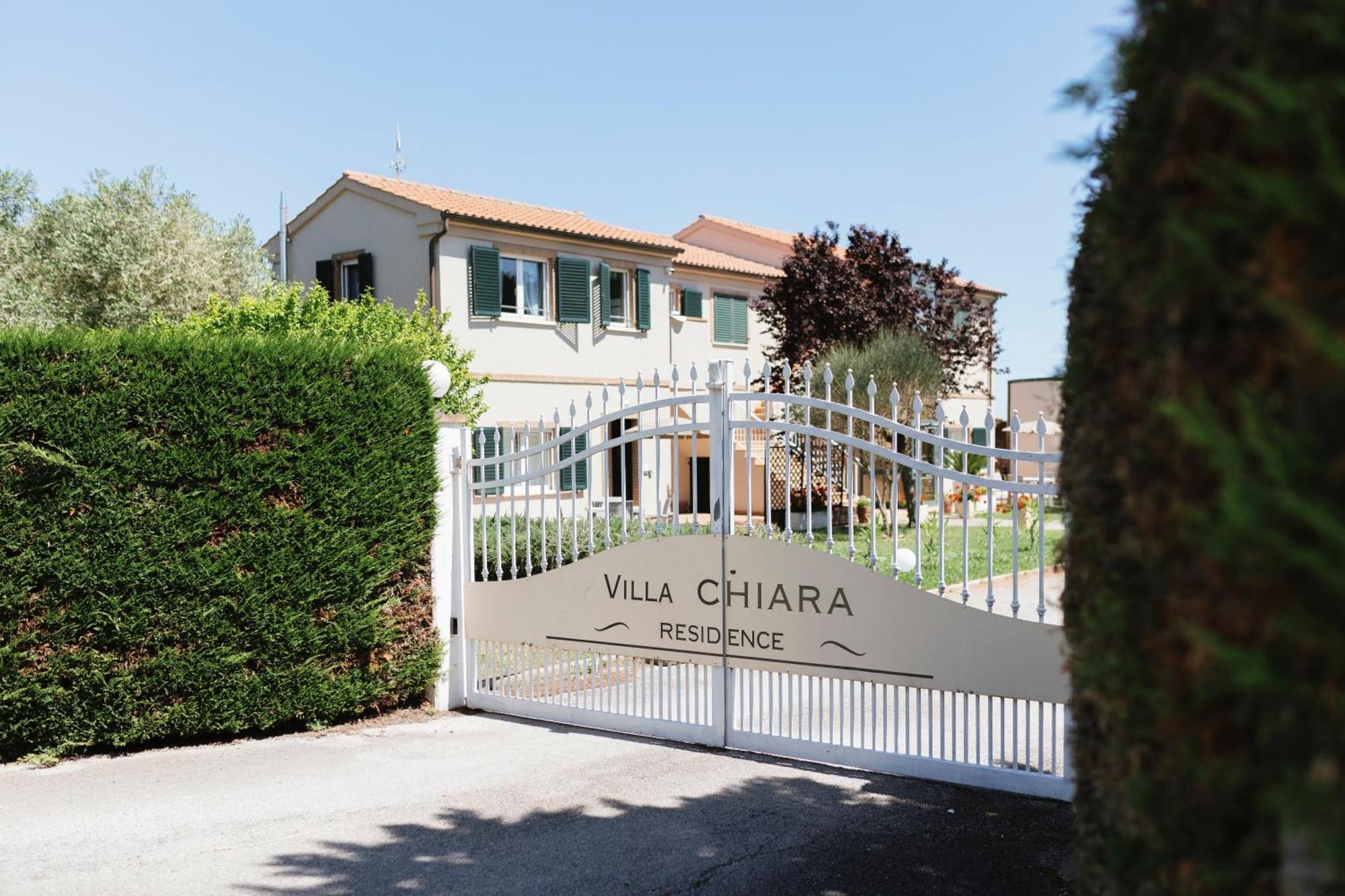 Villa Chiara Porto Recanati Eksteriør billede