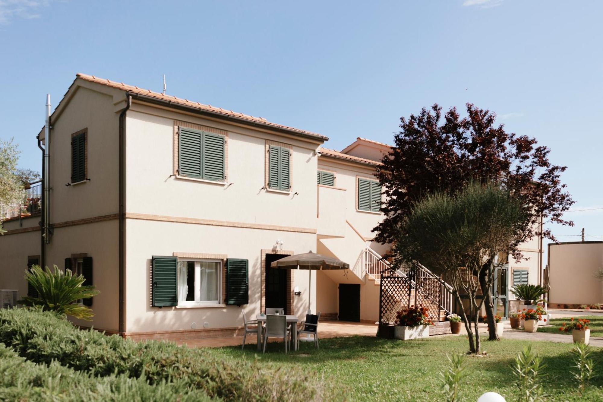 Villa Chiara Porto Recanati Eksteriør billede